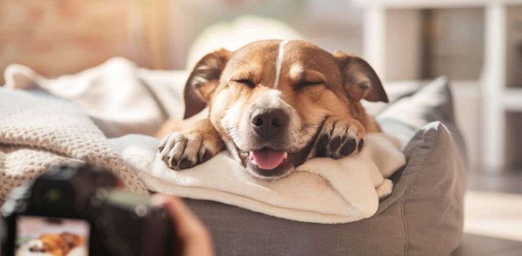 CAPTURING THE CUTENESS: TIPS FOR SNAPPING THE PERFECT SLEEPING DOG PIC