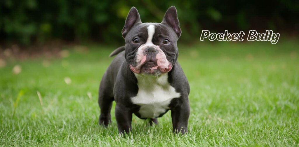 Meet Pocket Bully, The Smallest American Bully Of Them All