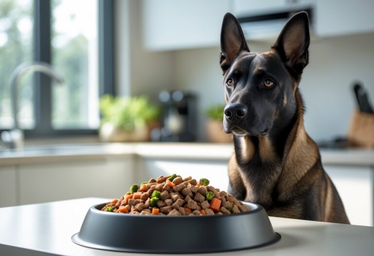 Best Dog Food For Belgian Malinois