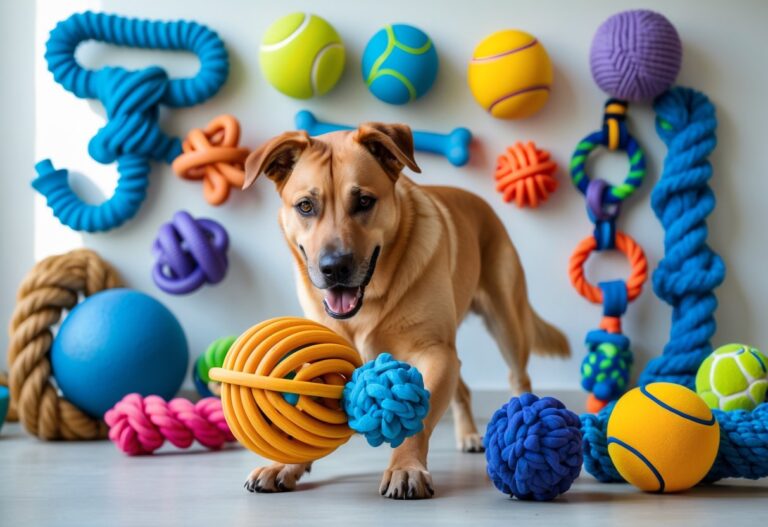 Best Dog Toys For Large Dogs