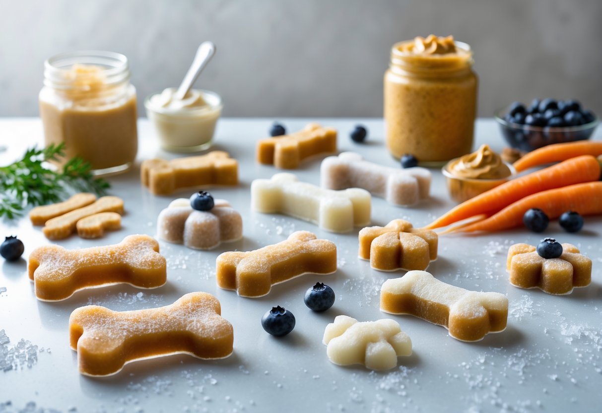 Frozen Dog Treats