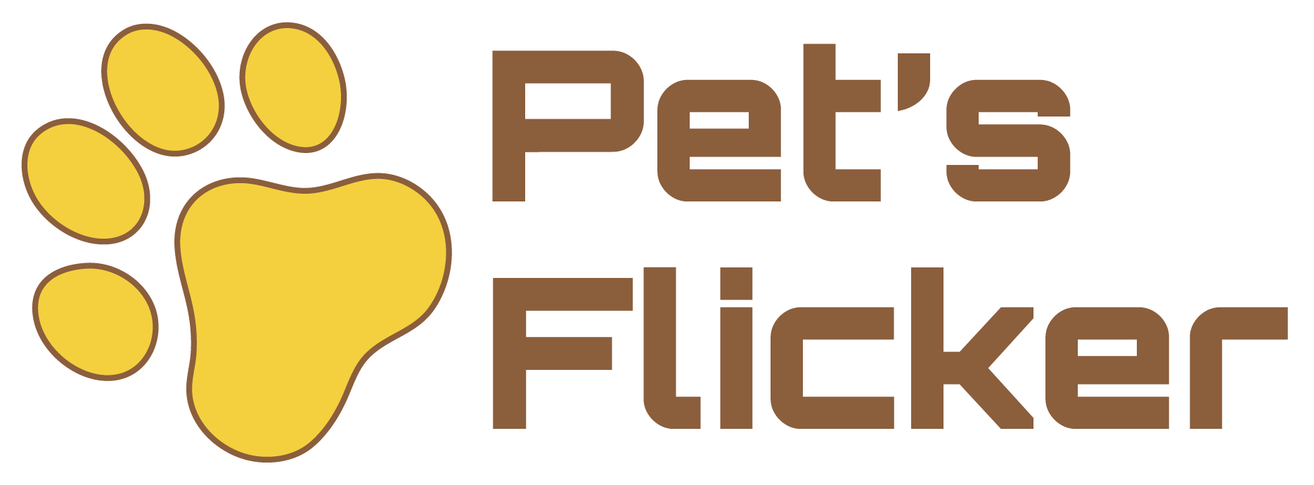 Pets Flicker PNG Logo