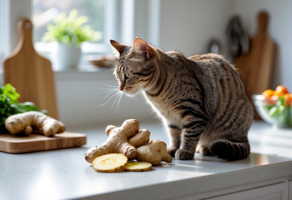 Can Cats Eat Ginger?
