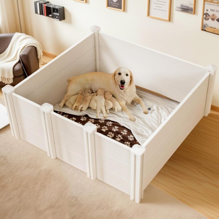 Dog Whelping Box