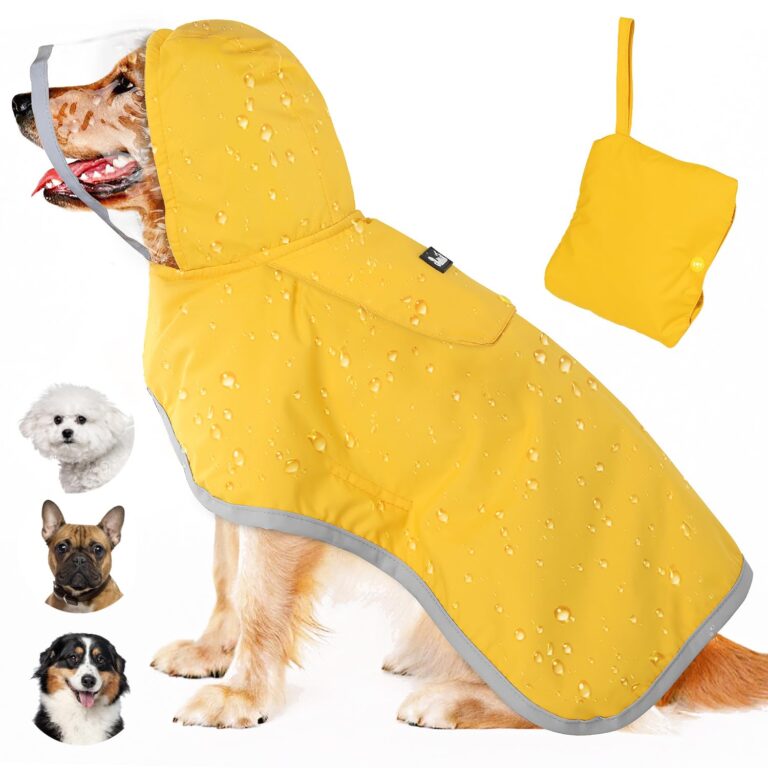 Dog Raincoat