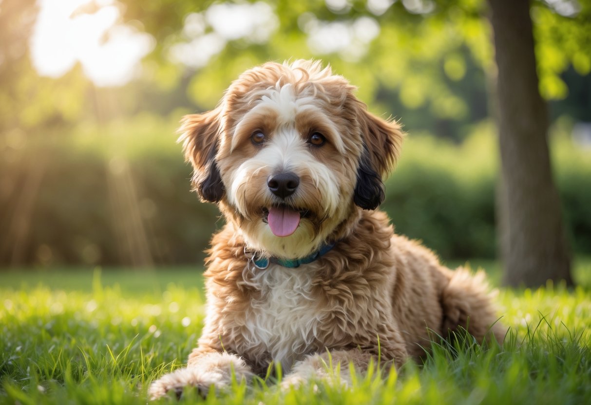 Bernedoodle Dog