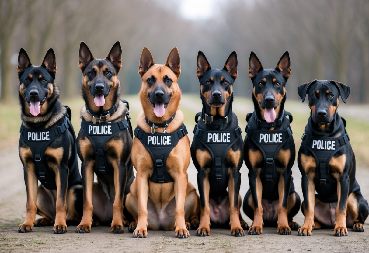 Police Dog Breeds