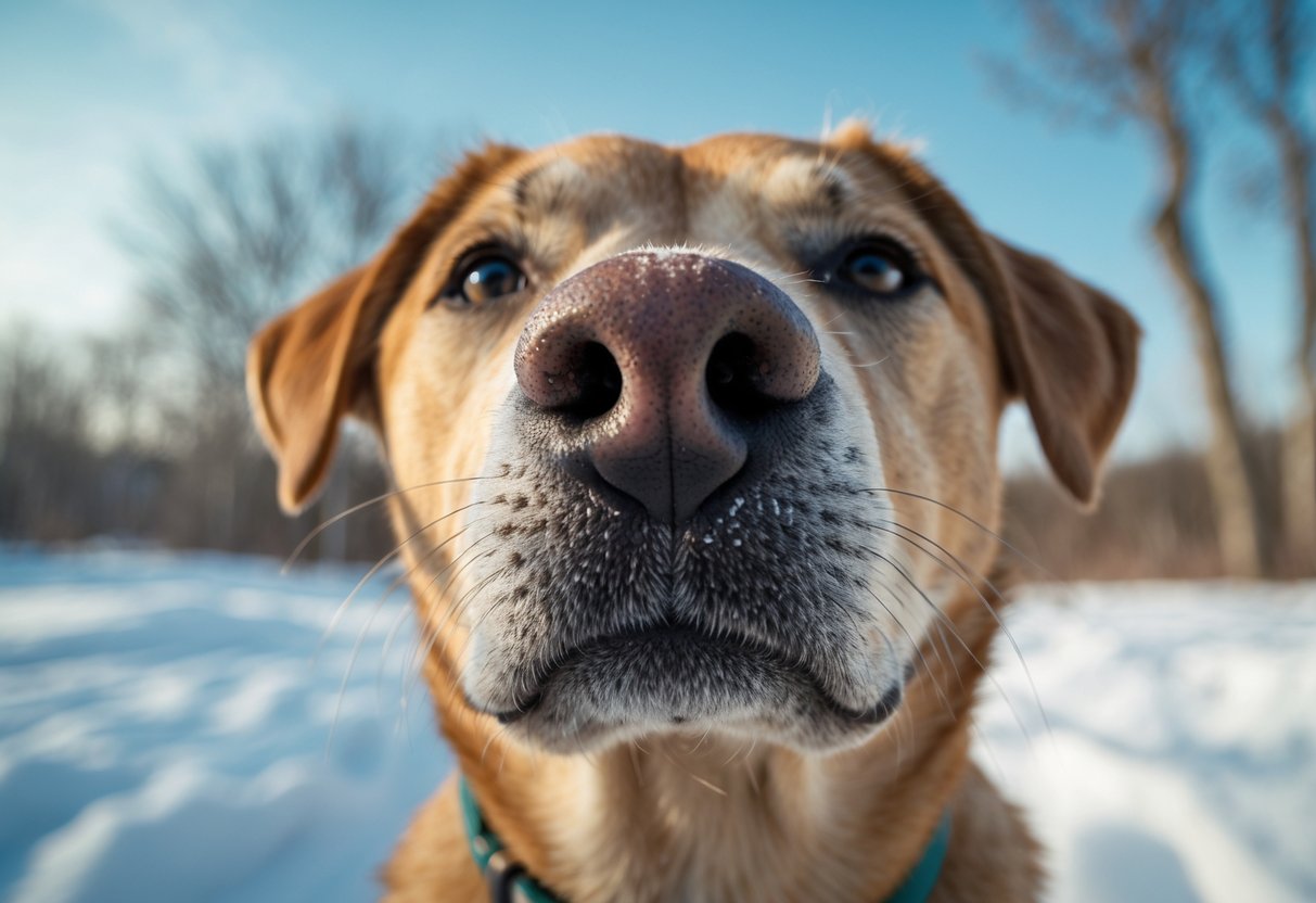 Dog’s Nose is Dry