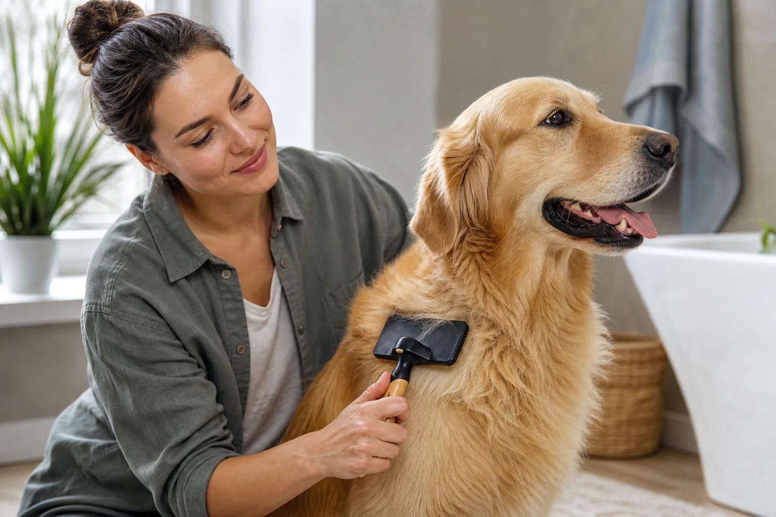 Grooming and Shedding