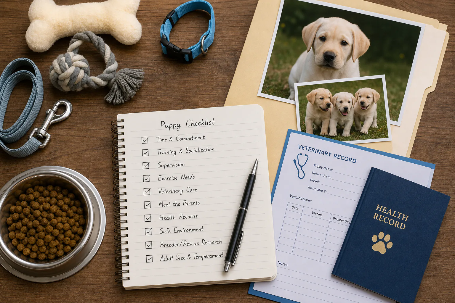 Choosing a Labrador Puppy