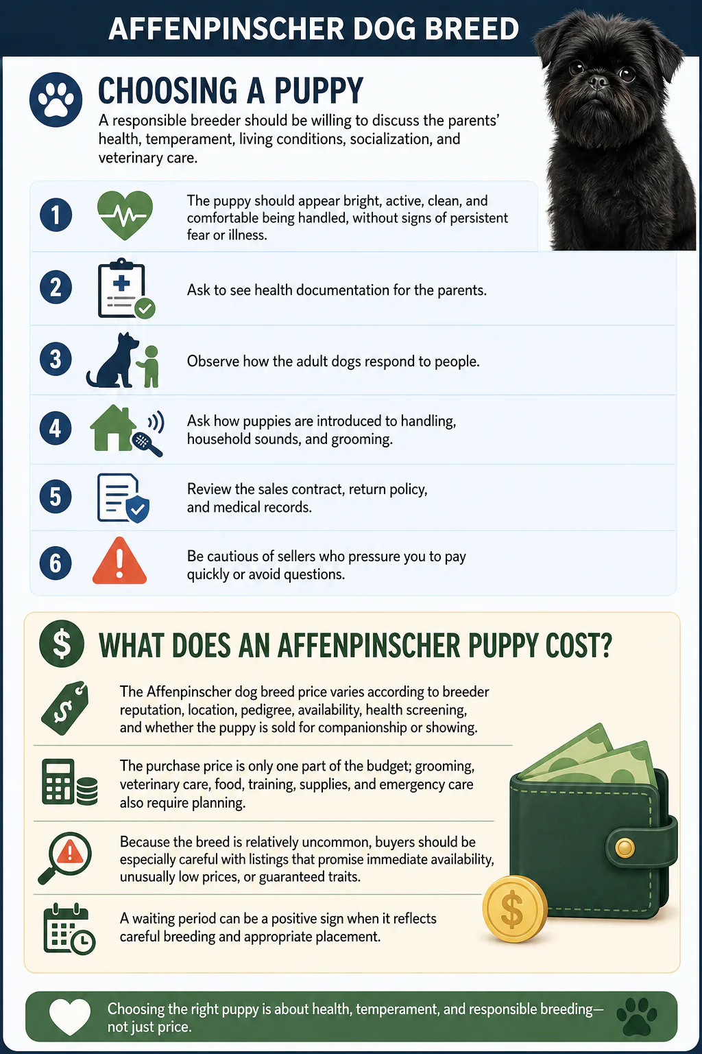 What does an Affenpinscher puppy cost?