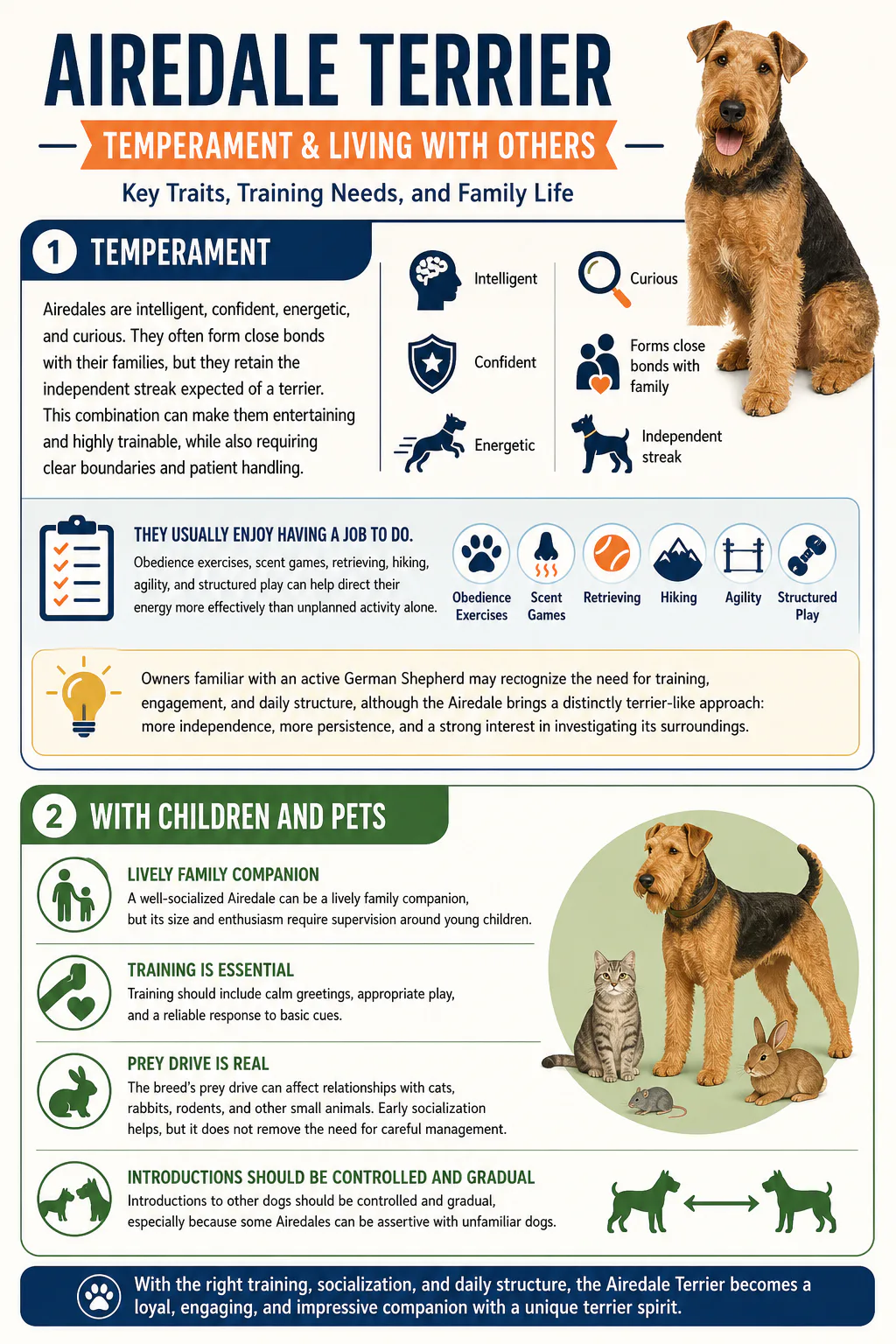 With children and pets