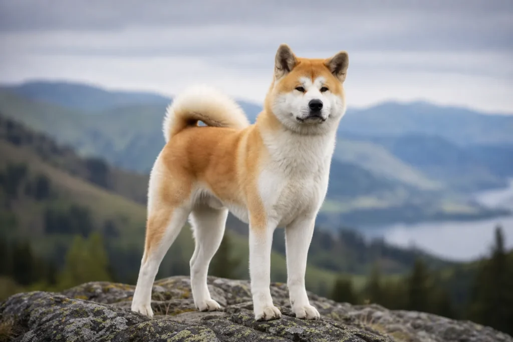 Akita Dog