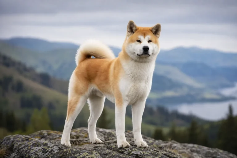Akita Dog