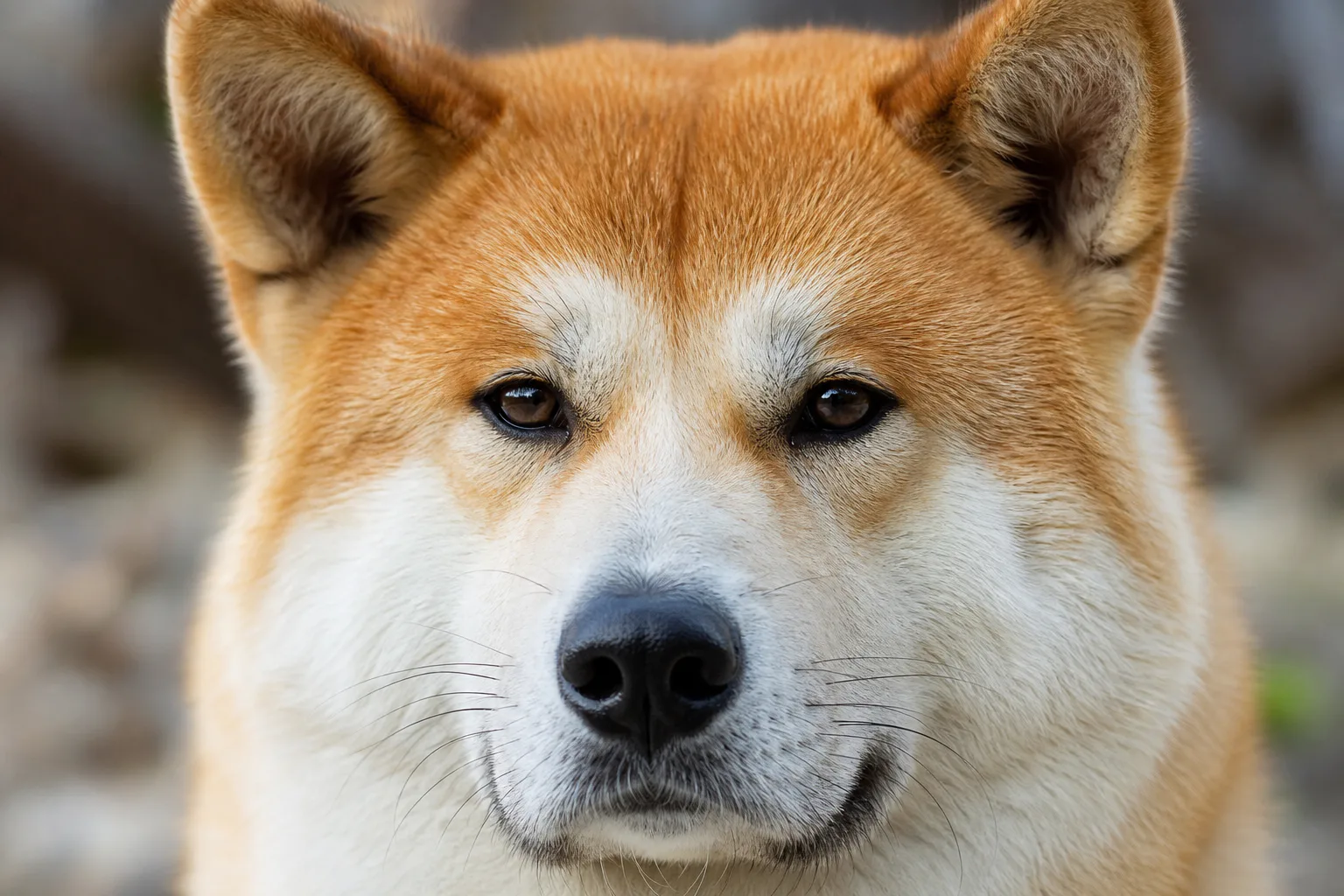 Akita Dog at a Glance