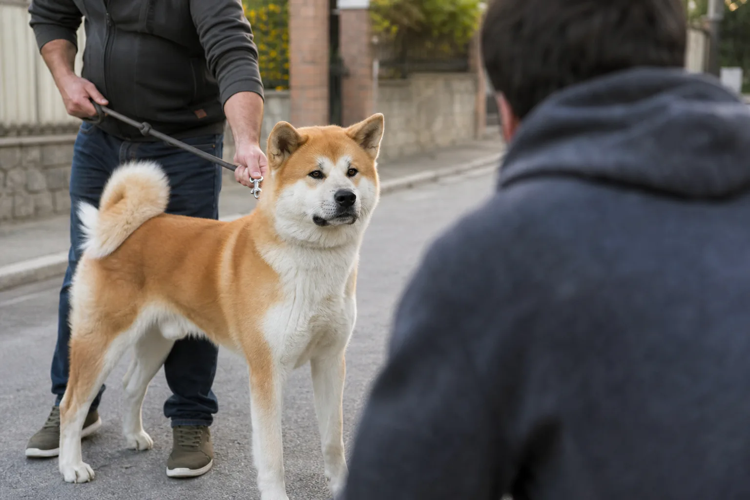 Is an Akita considered an aggressive dog?