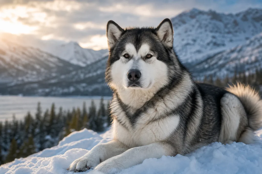 Alaskan Malamute Dog Breed