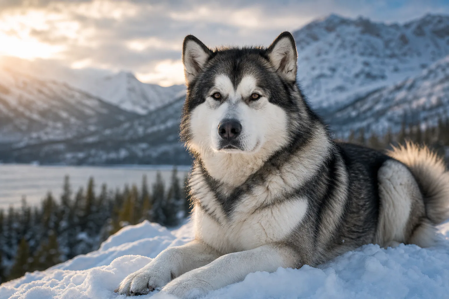 Alaskan Malamute Dog Breed