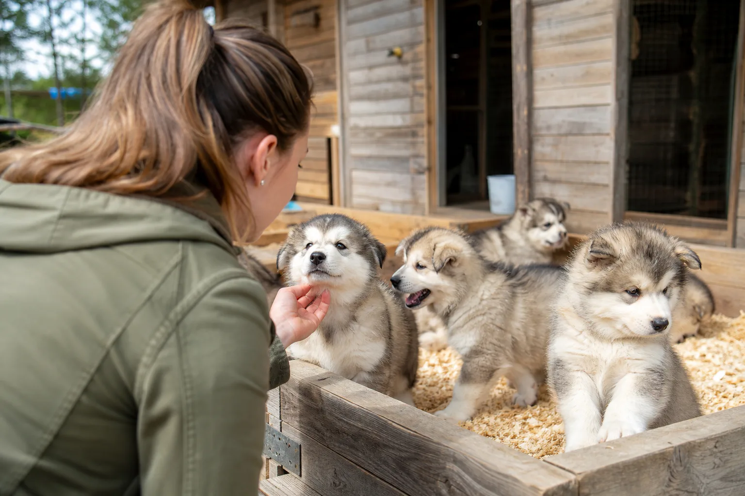 Alaskan Malamute Puppies