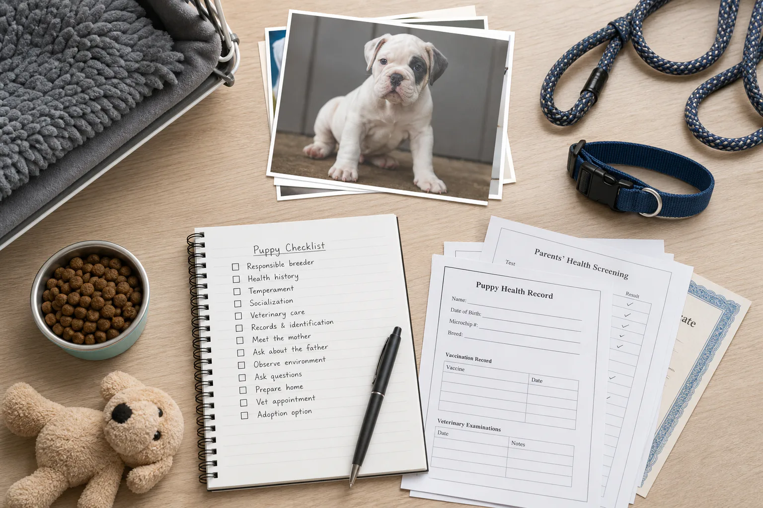 Choosing an American Bulldog Puppy