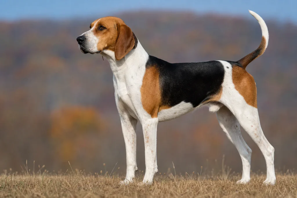 American Foxhound Dog