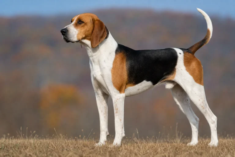 American Foxhound Dog