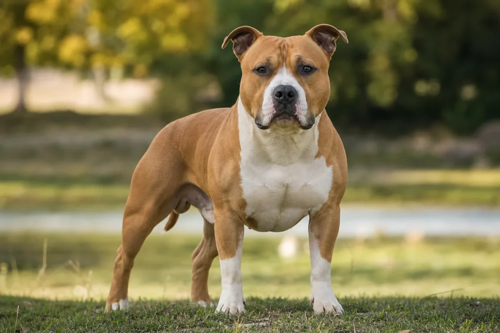 American Staffordshire Terrier Dog