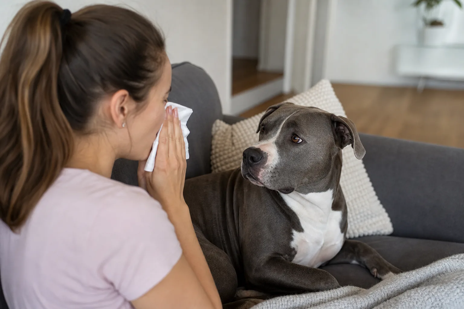 Is the American Staffordshire Terrier hypoallergenic?