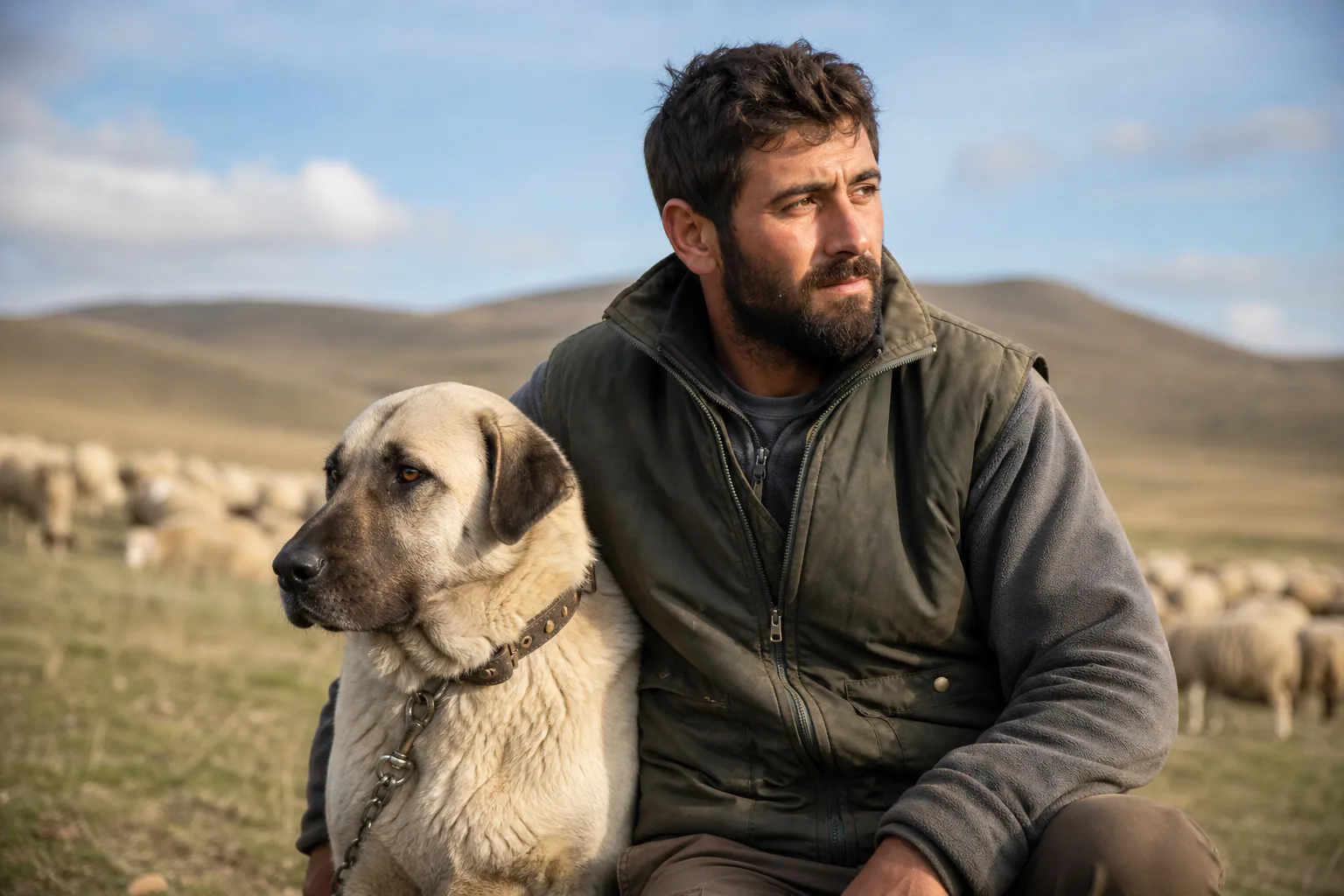 Anatolian Shepherd Versus Kangal