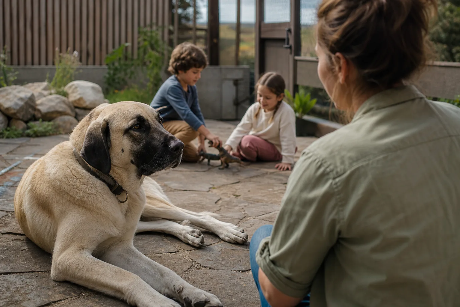 Is an Anatolian Shepherd a good family dog?