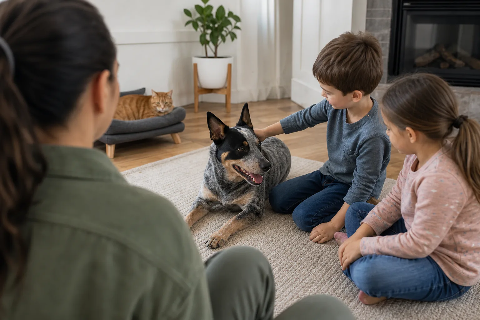 Family life and other pets