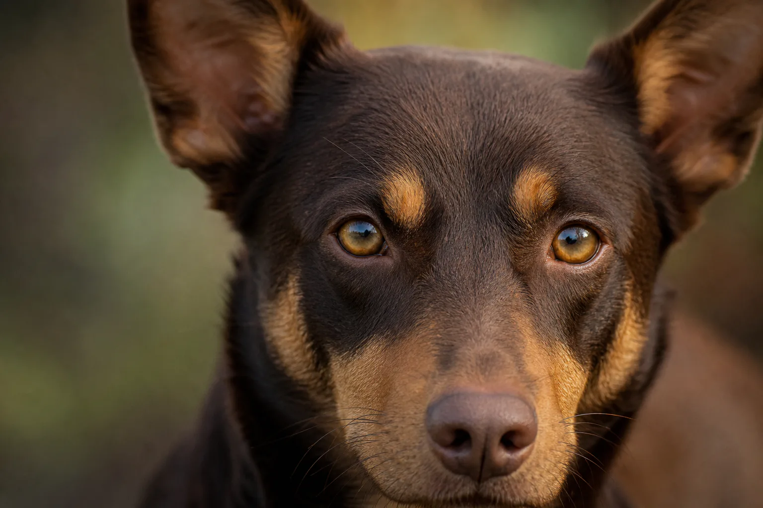 Australian Kelpie at a Glance