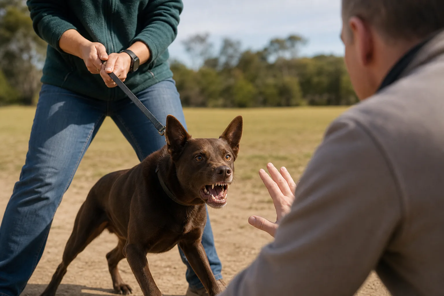 Are Australian Kelpies aggressive?