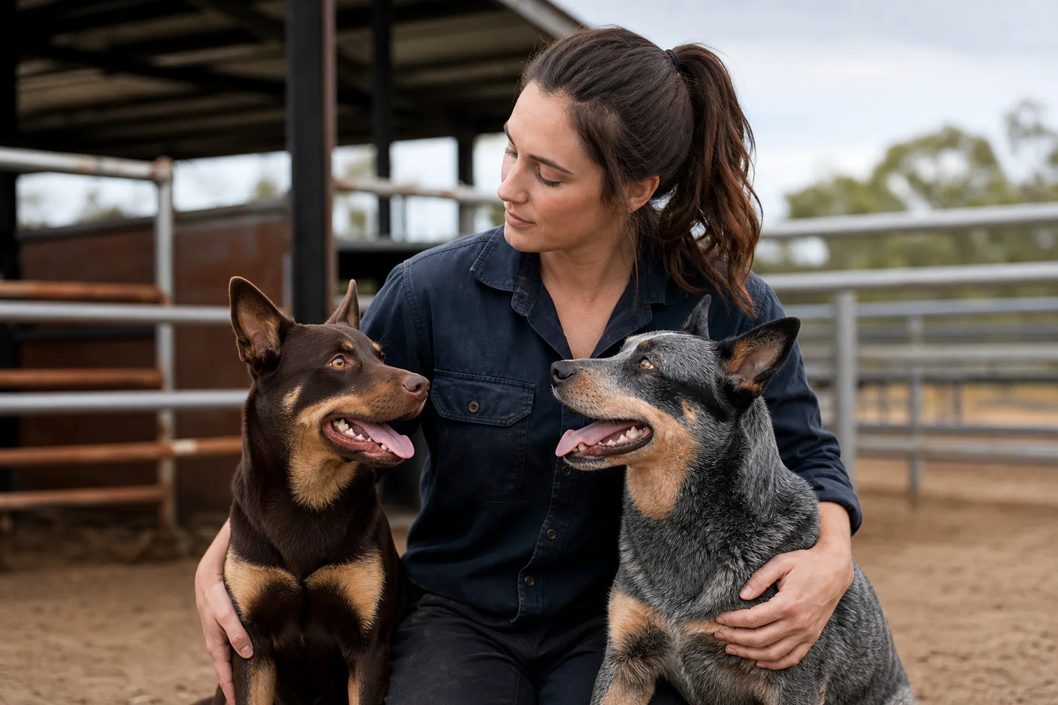 Kelpie Versus Cattle Dog