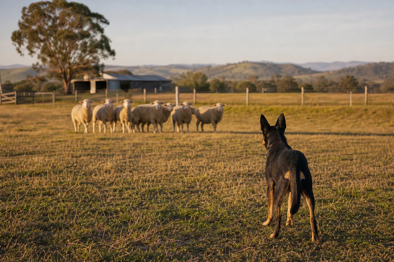Australian Kelpie Temperament