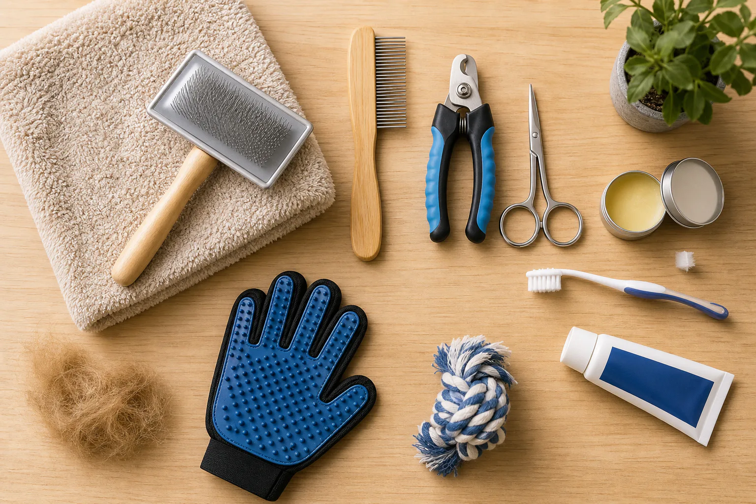 Grooming and home care