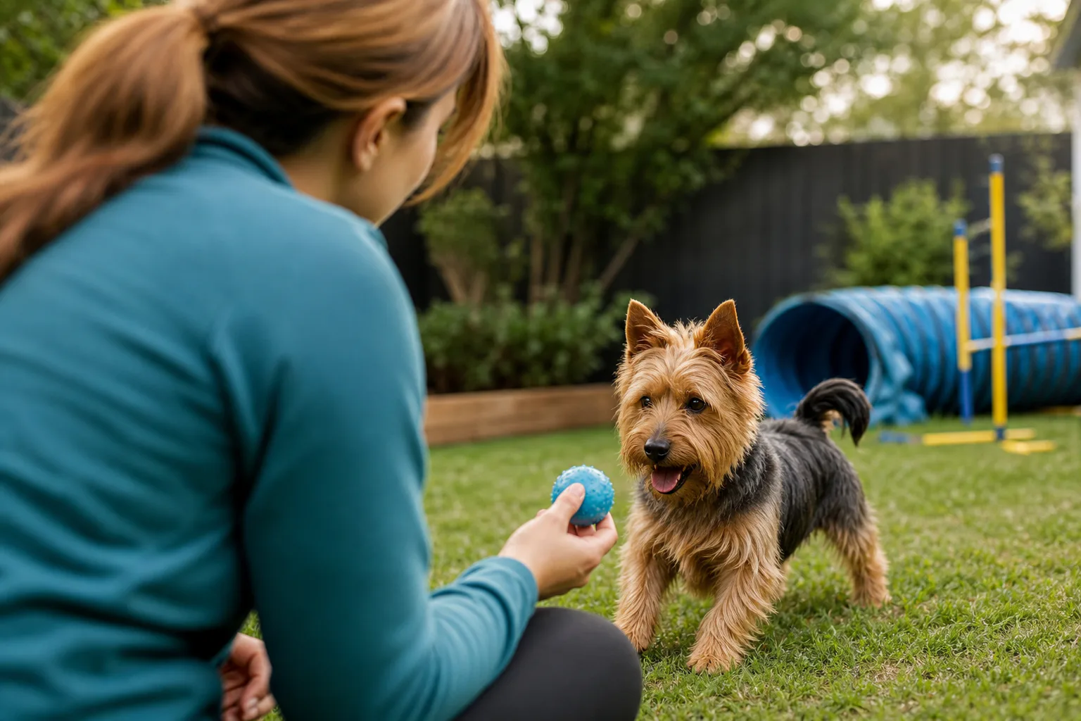 Exercise and daily enrichment