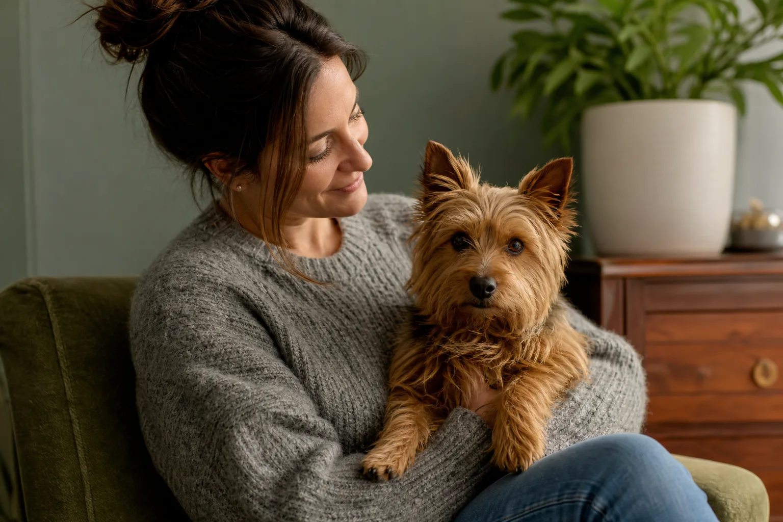 Australian Terrier temperament