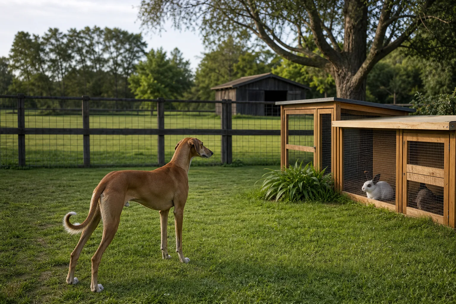 Other dogs and pets