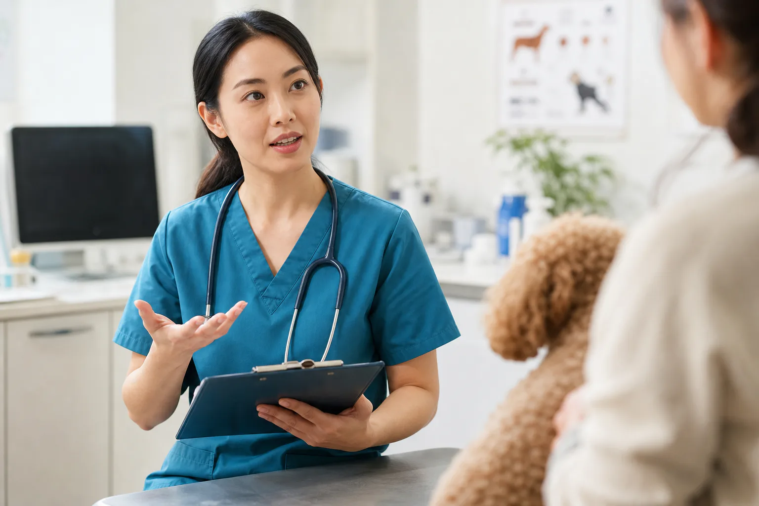 What do veterinarians recommend?