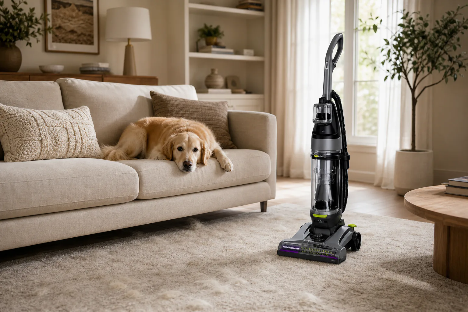 5. Bissell Pet Hair Eraser Turbo Plus