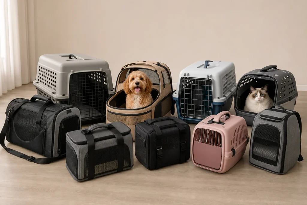 10 Best pet carrier And Their Dimentions