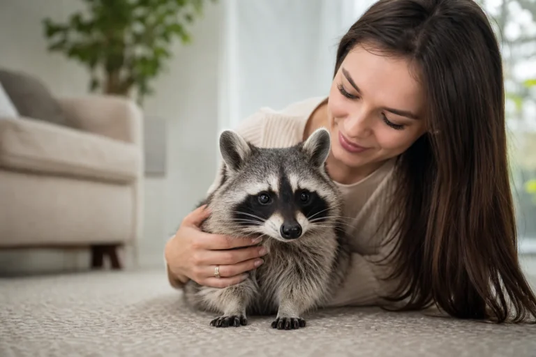 pet raccoon