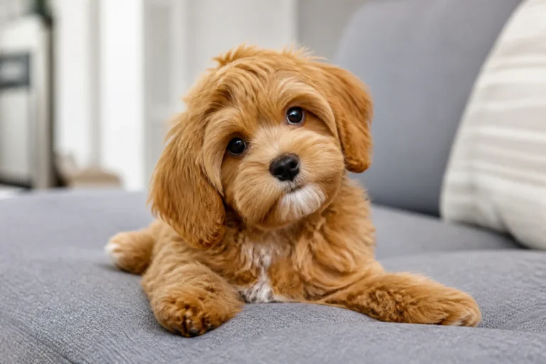 Cavapoo Dog
