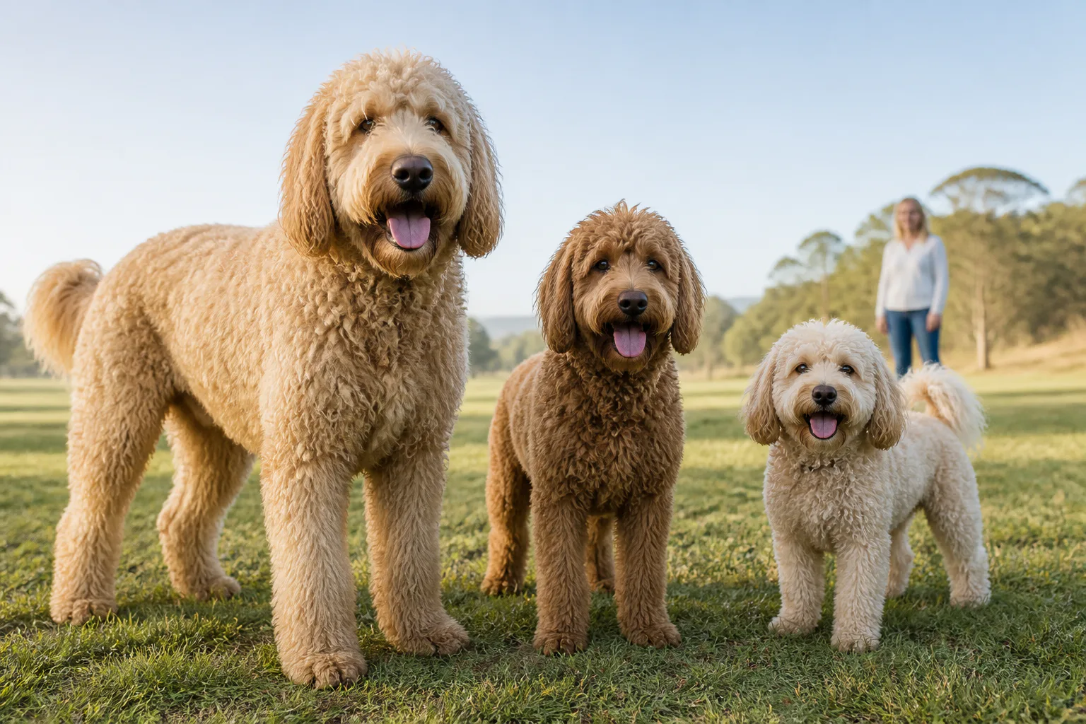Labradoodleの基本プロフィール