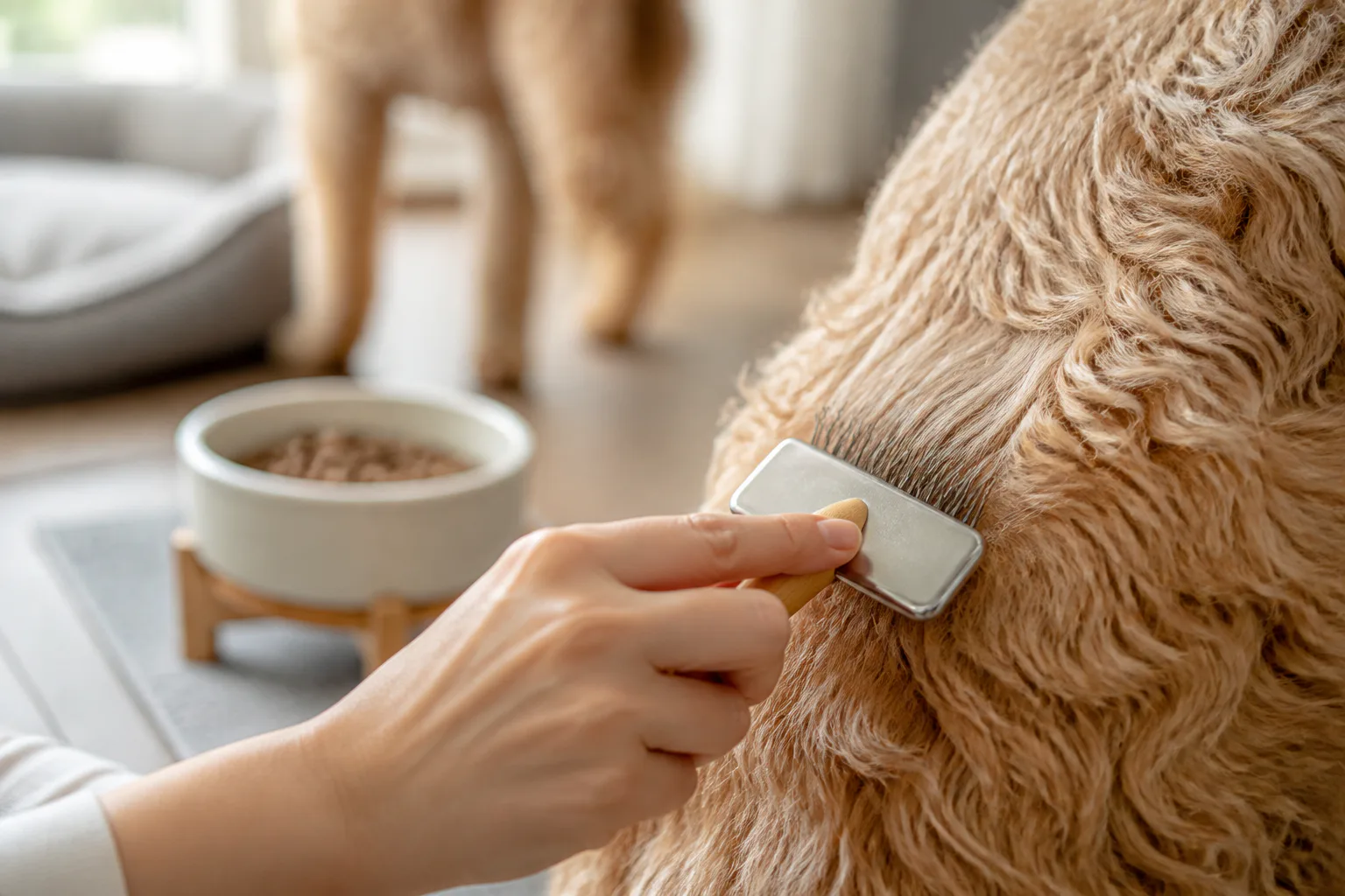 Labradoodleは飼育に手がかかりますか?
