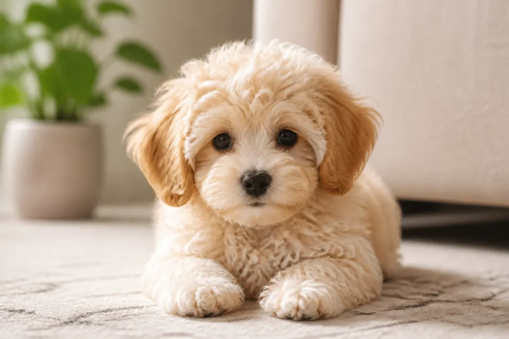 Maltipoo Dog