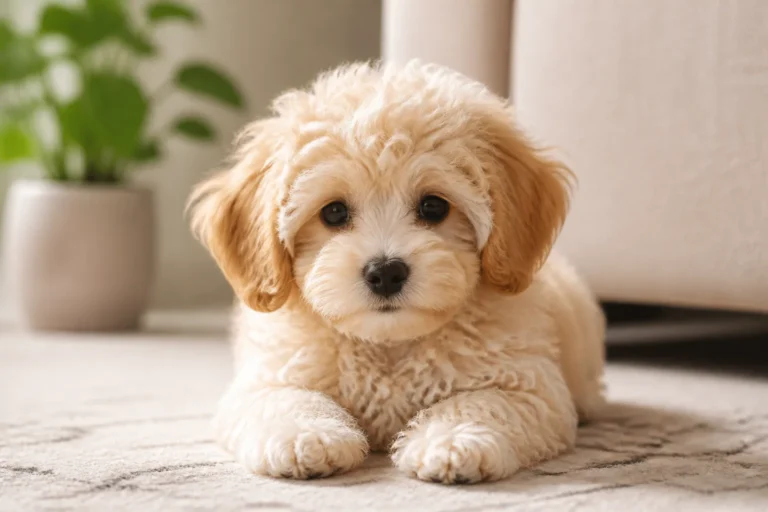 Maltipoo Dog