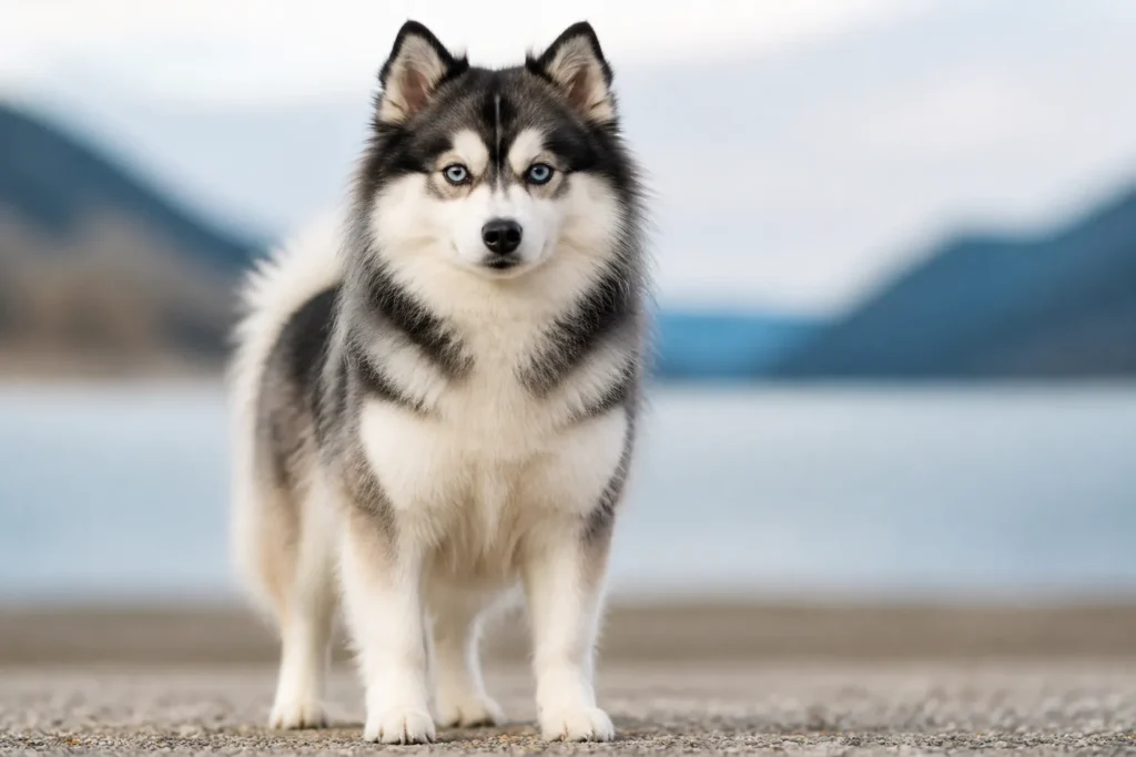 Pomsky Dog