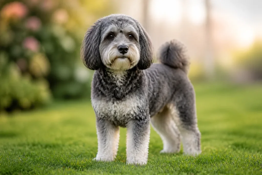 Schnoodle Dog